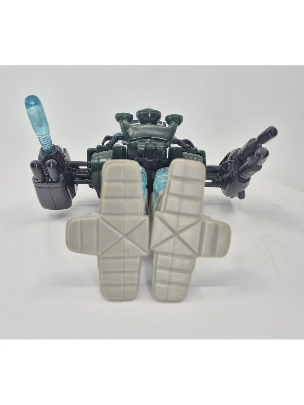 Exo Squad Military Police Enforcer Playmates Black E Frame 1994 6” Suit Only